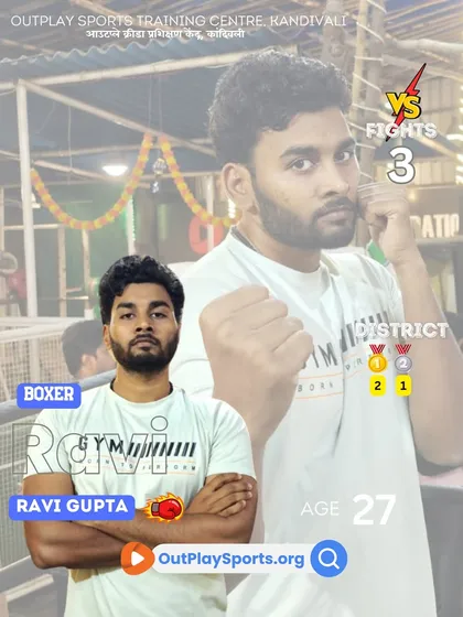 Ravi Gupta, a district gold medalist who proves that dedication and discipline create champions at any age.
