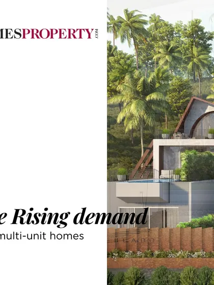 In a recent feature with Times Property, I shared my thoughts on the rising demand for multi-unit homes. These properties offer immense potential to create unique communities with shared courtyards and rooftop gardens.