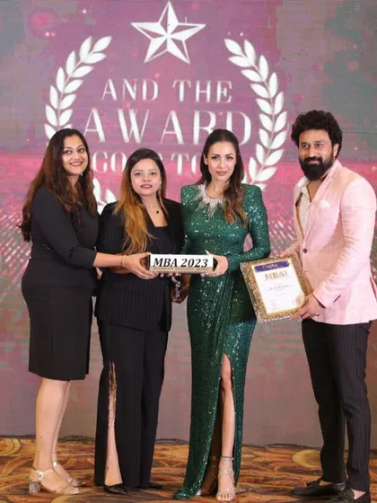We are incredibly proud to be recognized as "The Best Gym In Noida." This award, presented by Malaika Arora, is a testament to our amazing community and the dedication of our entire team.