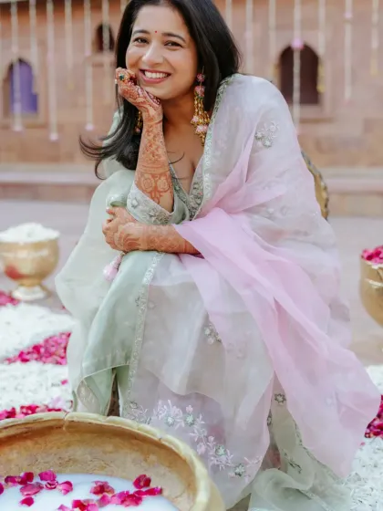 Vibrant Pre-Wedding Celebrations photo 22