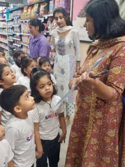 Smiti Montessori - Montessori Preschool Program Learning Beyond Classroom Walls photo 5