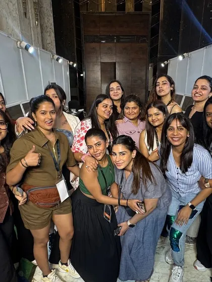 Team DBA shining bright in Kanpur for The Luxo Show. We take our artists across the country for the best industry exposure.