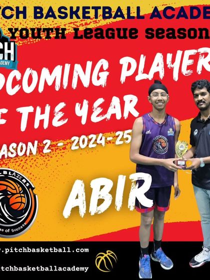 Pitch Basketball - Youth Basketball Leagues Celebrating Our Stars: MVPs & Awards photo 8