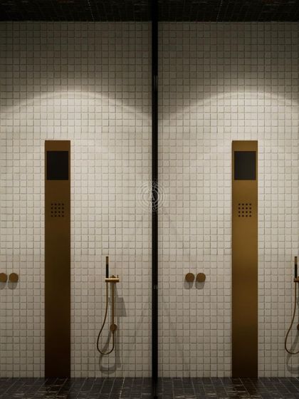 Sarah Sham - Residential Interior Design Bold Bathrooms & Powder Rooms photo 23