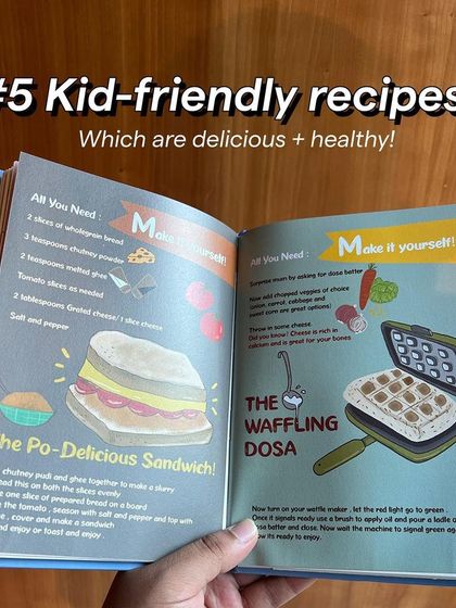 Gauravi Vinay - Personalized Clinical Nutrition Coaching Gut, Set, Go!: My Nutrition Journal for Kids photo 7