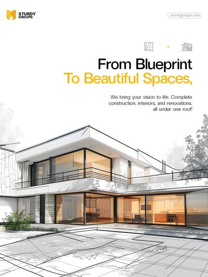 Sturdy Groups - Home & Building Renovation Architectural Vision: 3D Exterior Designs photo 12