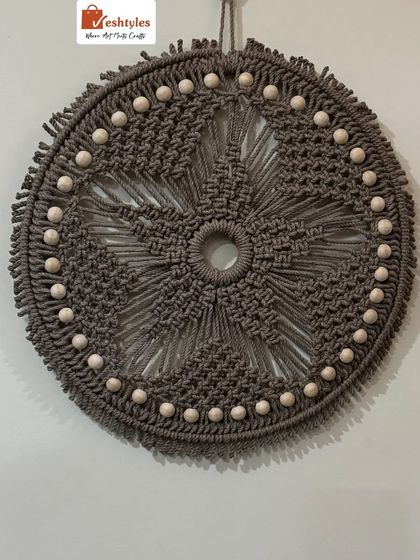Eshtyles - Custom Macrame Home Decor Macrame Wall Hangings photo 16