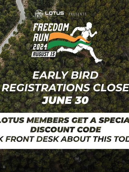 Lotus Sports and Fitness - Group Fitness Classes Freedom Run Community Marathon photo 71