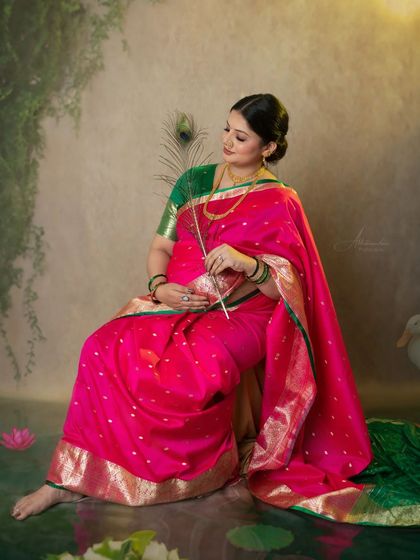 Abhinandan Photography - Maternity Photography Timeless Saree Portraits photo 54