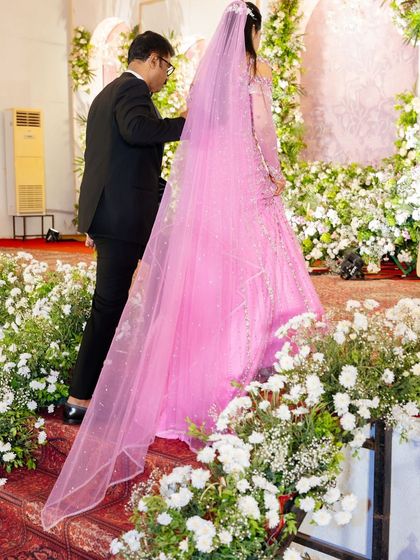 Further images showcasing my collection of modern gowns and lehengas. These photos provide different angles and details of each unique design, from romantic pre wedding shoots to elegant reception looks.