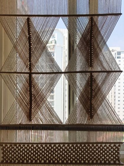 Shikha Agarwal - Custom Macrame & Crochet Home Decor Large Statement Wall Hangings photo 58