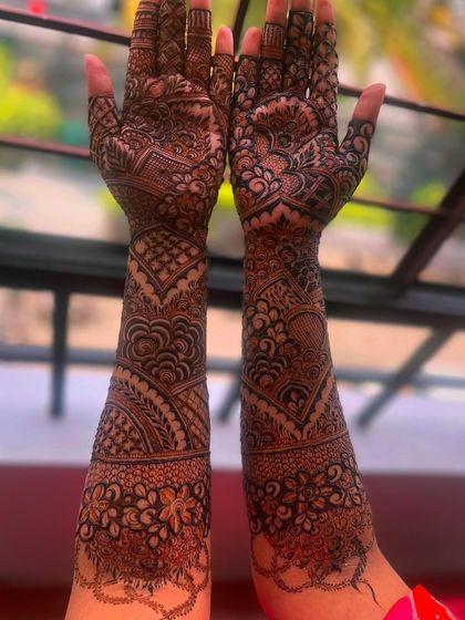 Z4 Studios - Special Occasion Henna Bridal Henna (Dulhan Ki Mehndi) photo 46