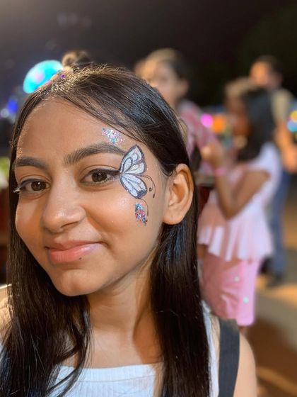 Whimsical Face & Body Art photo 17