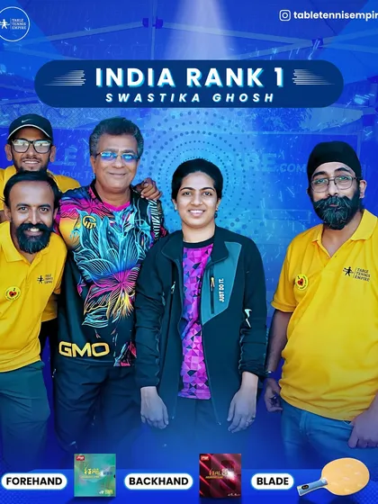 This is a proud moment. My daughter, Swastika Ghosh, became India Rank 1. It all started with hard work and a dream, and this shows what dedication can do. I train all my students with the same goal to reach their highest potential.