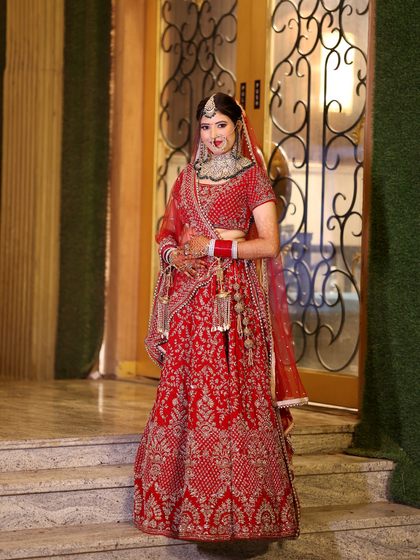 Magazine-Worthy Portraits: The Bride & Groom photo 39