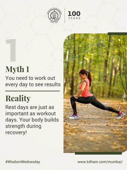 A common fitness myth is that you need to work out every day. We teach that rest days are just as important, as your body builds strength and repairs itself during recovery.