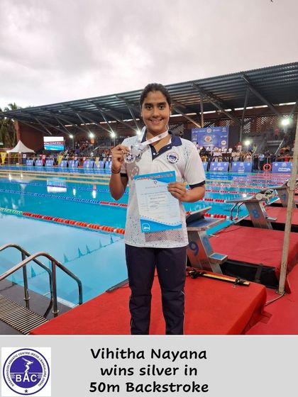 Basavanagudi Aquatic Centre - High-Performance Athlete Support Senior National Champions photo 81