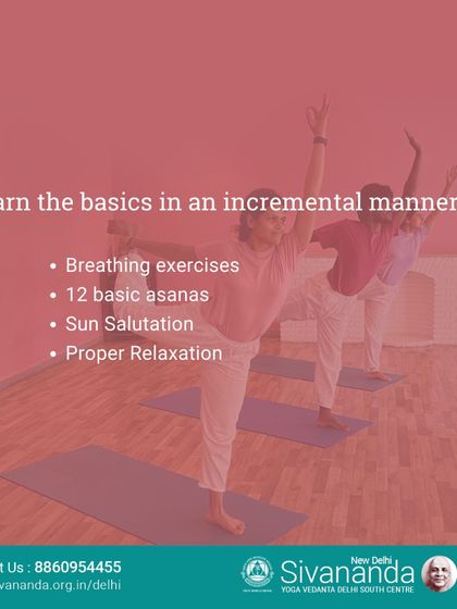 Yoga Foundation Course for Beginners photo 31