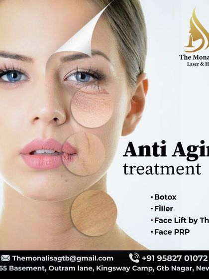 We offer a variety of anti-aging treatments to help you look and feel your best. Our options include Botox, Filler, Face Lift by Thread, and Face PRP to address all signs of aging.