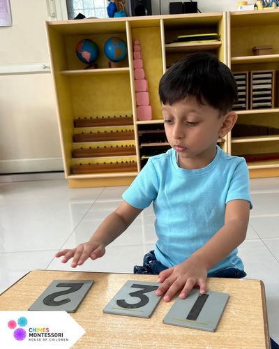Afternoon Montessori Program