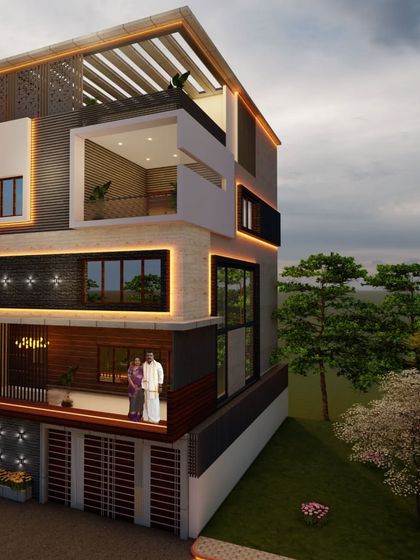 RJ Interiors & Architecture - Design & Build Services Modern Home Exteriors photo 41