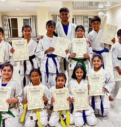 World Nihon Shotokan Karate Federation - Shotokan Karate Classes The Path of Progress: Belt Gradings photo 40