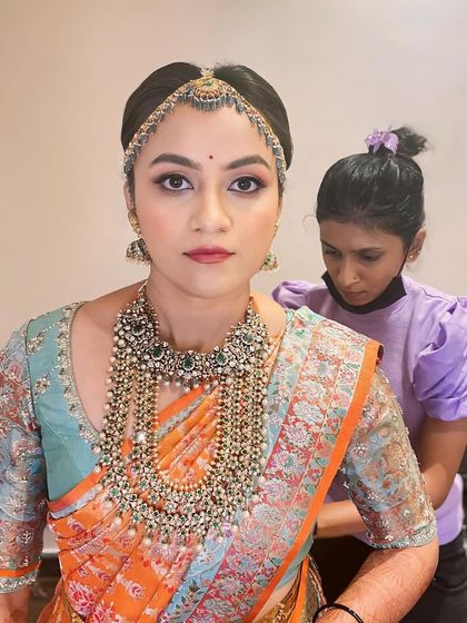 Bhuvana Reeds - Online Makeup Classes South Indian Bridal Makeup photo 41