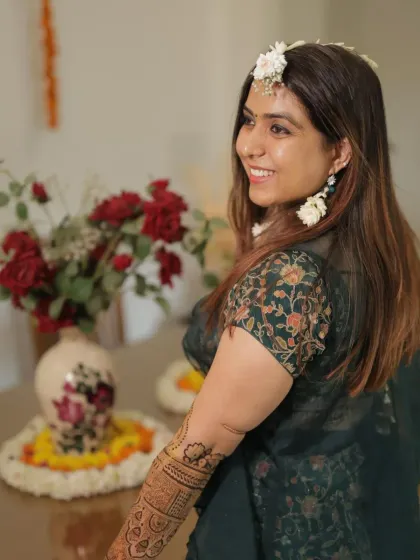 Raju Mehendi - Guest & Family Mehandi Our Team at Your Wedding photo 8