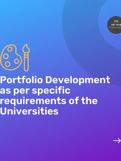 I specialize in portfolio development that is tailored to the specific requirements of each university, increasing your chances of acceptance and scholarships.