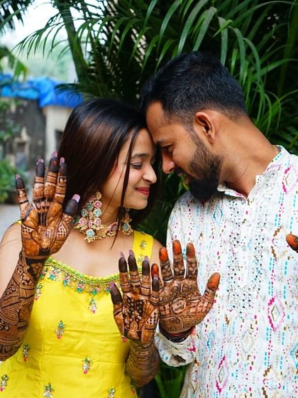 Intricate Bridal Mehendi photo 11