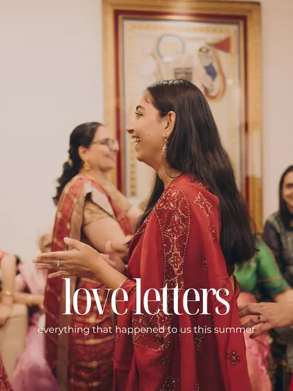 A graphic titled 'love letters', summarizing the wonderful feedback we received over the summer. These notes are a constant source of inspiration and motivation for us.