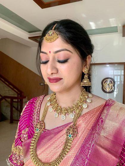 Deepti Purshotham - Bridal & Occasion Makeup Timeless South Indian Brides photo 30