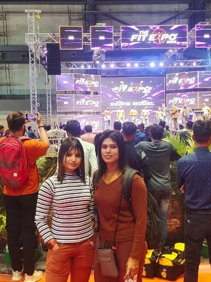 Attending The Fit Expo 2023. These events are a great opportunity to learn about new trends, meet inspiring people, and immerse myself in the fitness world.