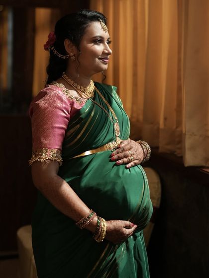 Ashwini BG - Photoshoot Makeup Maternity & Baby Shower Makeup photo 11