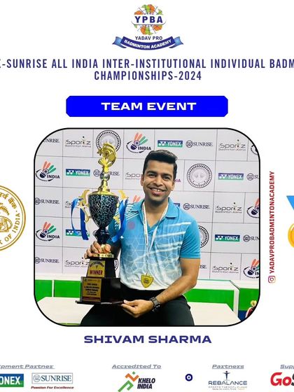 Yadav Pro Badminton Academy - Professional Badminton Coaching Programs National Champions & Medalists photo 24