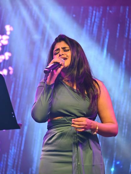 Aishwarya Rangarajan - Live Musical Performance Grand Stage Performances photo 25