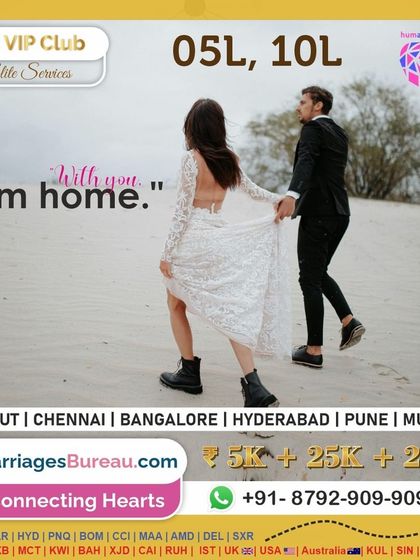 HumAndTum Matrimonial - Premium & Elite Matchmaking Our Happy Couples photo 17