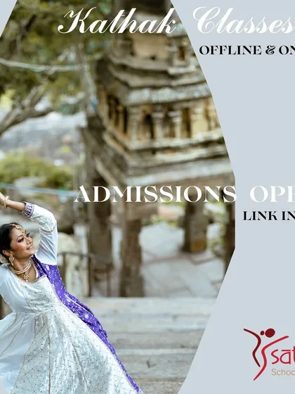 Your journey into Kathak starts here. I am happy to announce that admissions are open for both online and offline classes, welcoming new students to explore this beautiful art form with us.