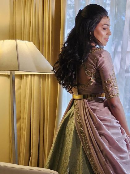 Anthariya by Nidhi Gowda - Custom Bridal & Occasion Wear Reception & Cocktail Ensembles photo 17