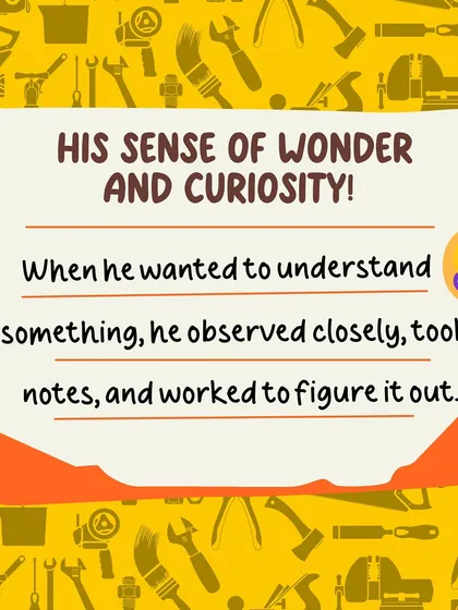 A duplicate image celebrating Da Vinci's relentless curiosity and his method of learning through observation and documentation.