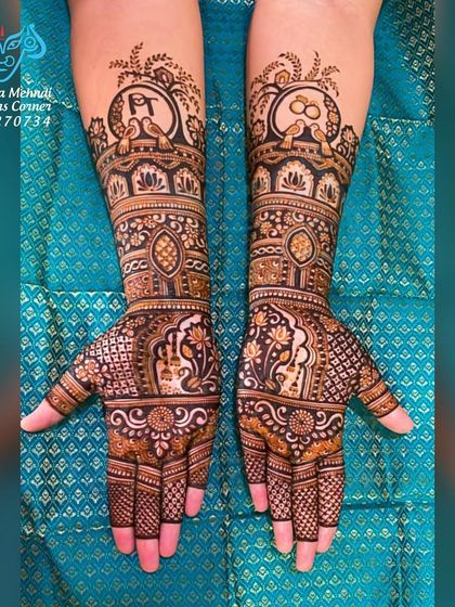 Royal Rajwadi & Traditional Motifs photo 30