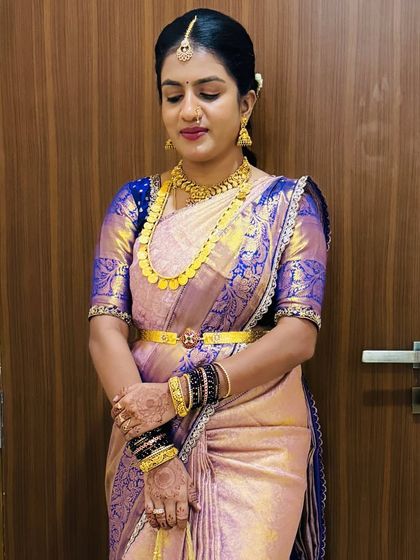 Usha Gowda - Special Occasion Makeup and Hair Styling Wedding & Festive Occasions photo 10