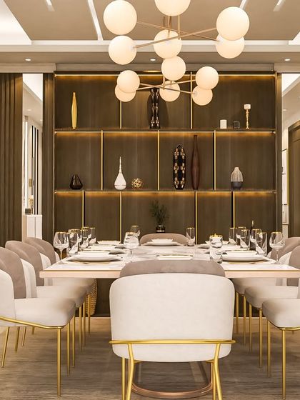 Elegant Living & Dining Spaces photo 4