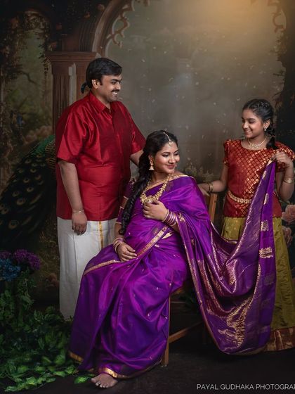 Raja Ravi Varma Inspired Portraits photo 9