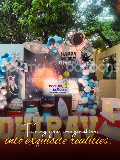 Book My Balloons - Balloon Decor & Delivery Kids' Themed Parties: Adventures & Fantasies photo 26