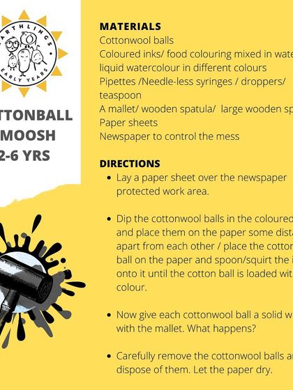 Earthlings Early Years - Preschool & Daycare Process Art & Sensory Play photo 17