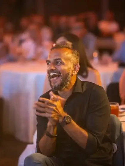 Capturing a moment of pure laughter from the audience. My shows blend mind-bending mentalism with light-hearted comedy to ensure everyone has a fantastic time.