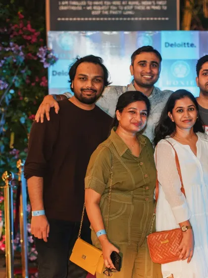 A team from Deloitte enjoying their event at my mansion. I specialize in creating a celebratory atmosphere for corporate milestones and team appreciation events.