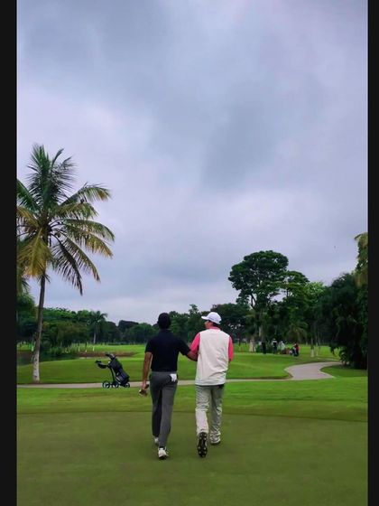 Golf is a journey best shared. Walking the course with my students, discussing strategy and building that 'dosti' with the game is one of the most rewarding parts of my coaching.