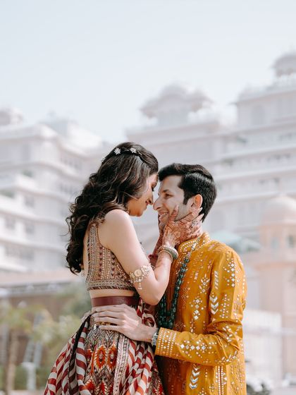 Vibrant Celebrations: Haldi, Mehendi & Sangeet photo 15